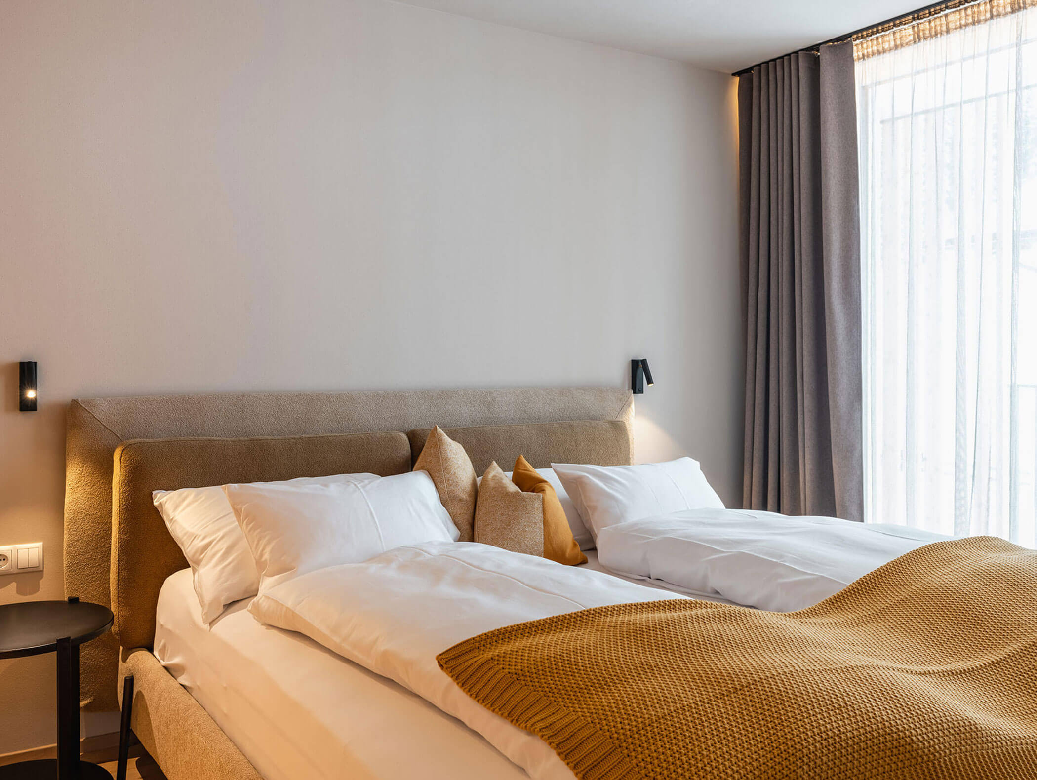 Camera da letto - Studio Harmony - Ariane's Guesthouse