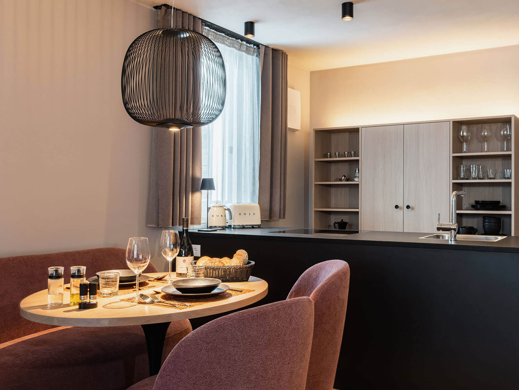 Cucina - Studio Harmony - Ariane's Guesthouse