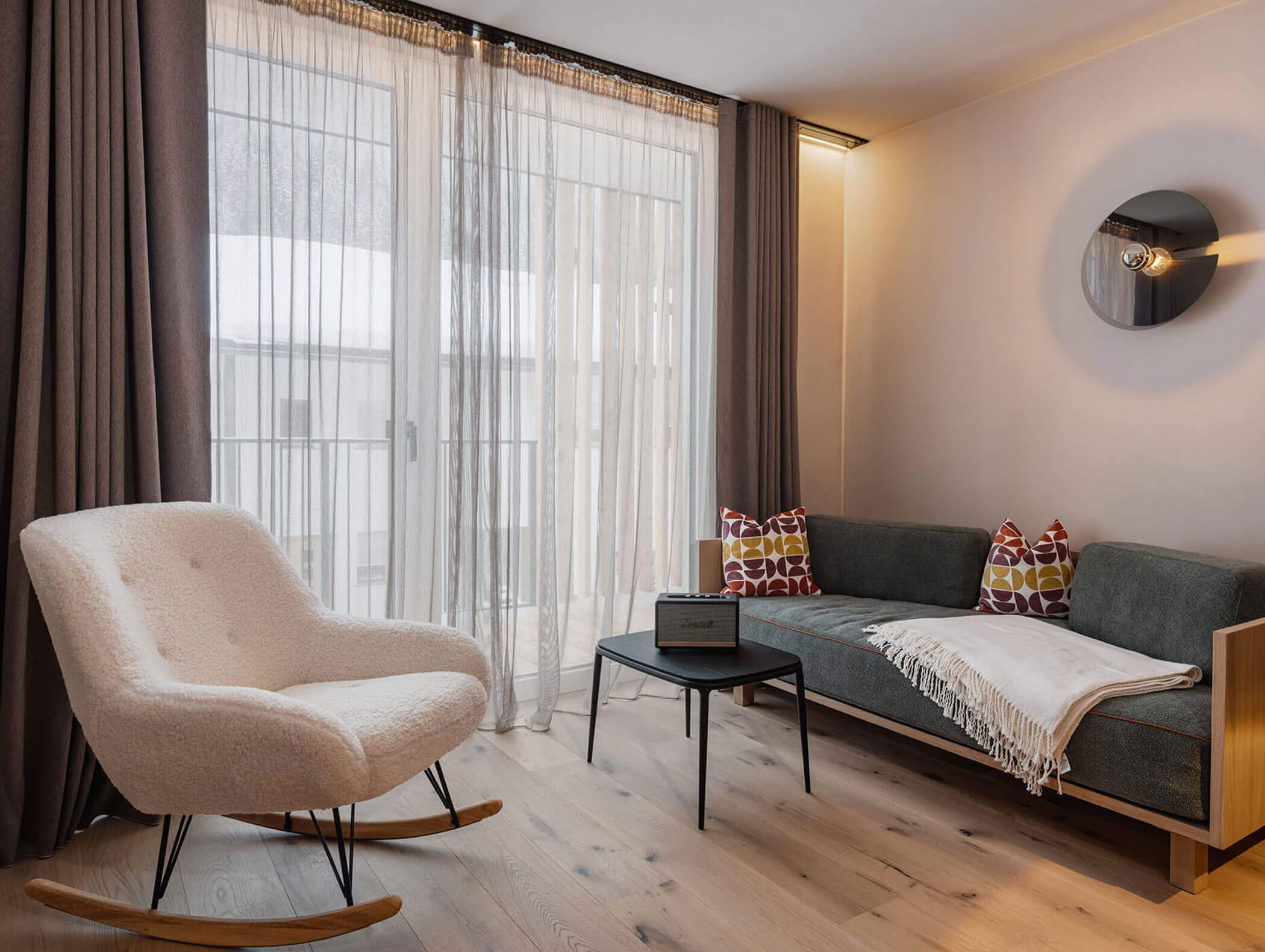 Soggiorno - Studio Home - Ariane's Guesthouse