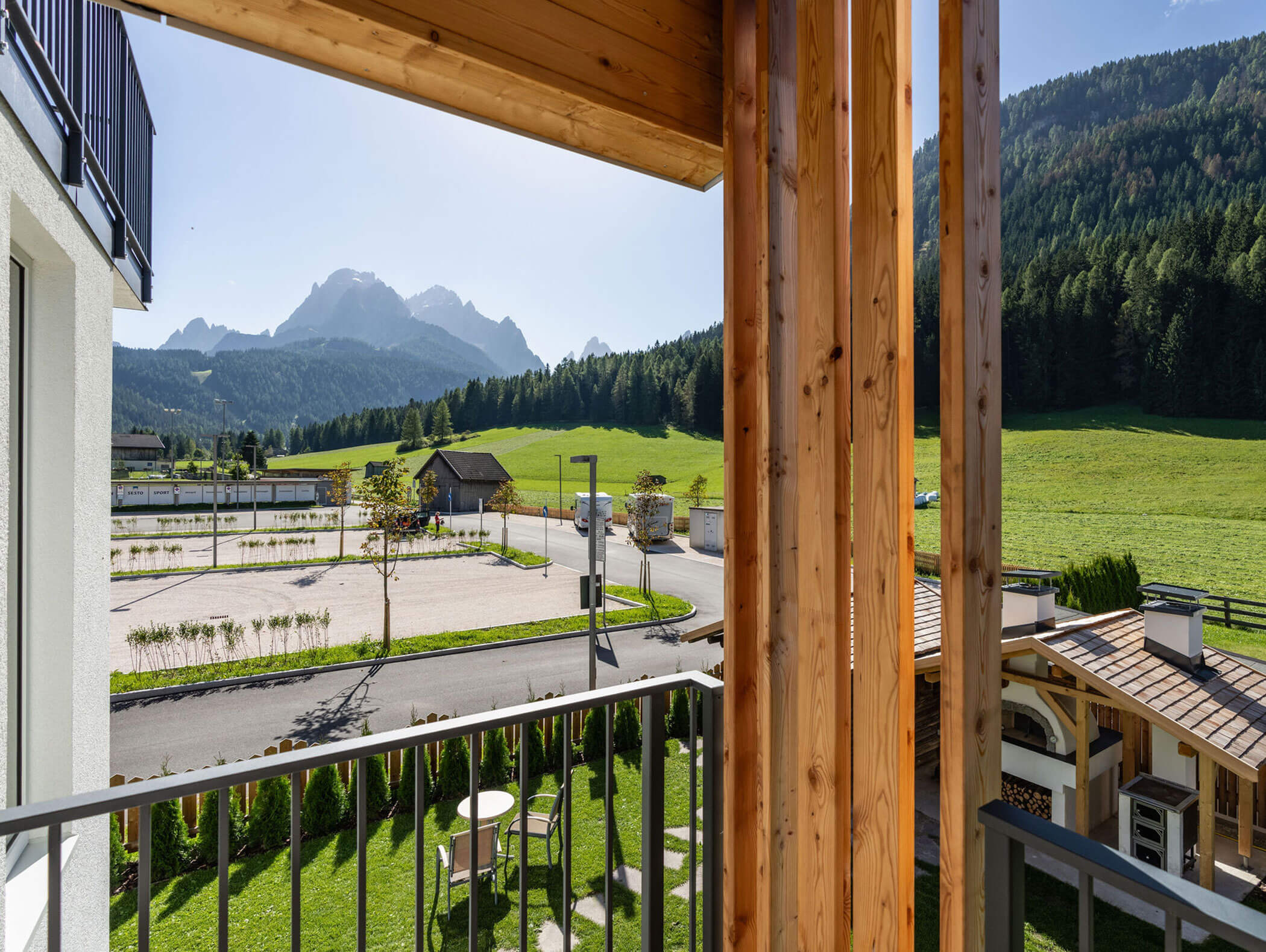 Vista esterna dell'appartamento Home - balcone con vista - Ariane's Guesthouse