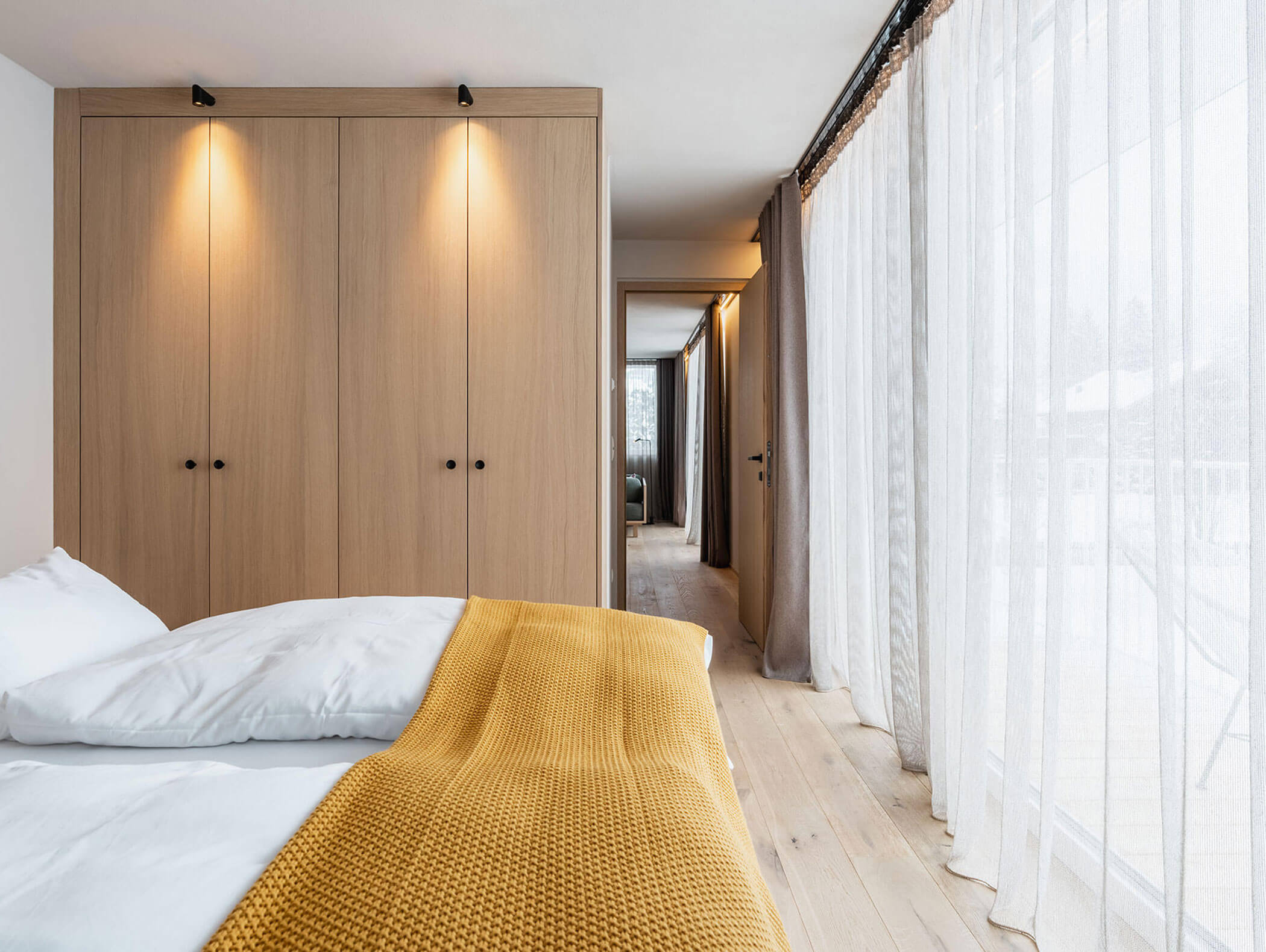 Camera da letto - Studio Relax - Ariane's Guesthouse