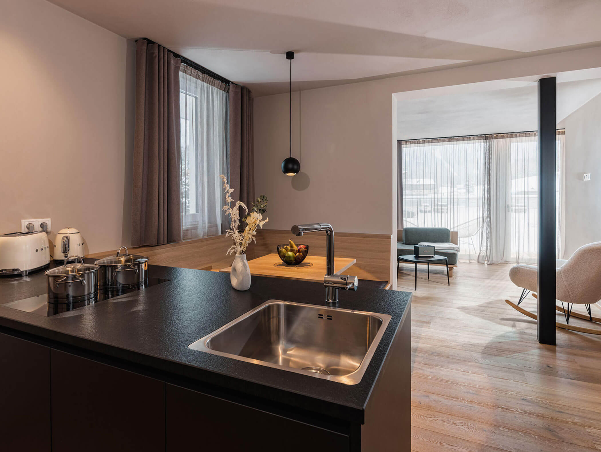 Soggiorno - Studio Relax - Ariane's Guesthouse