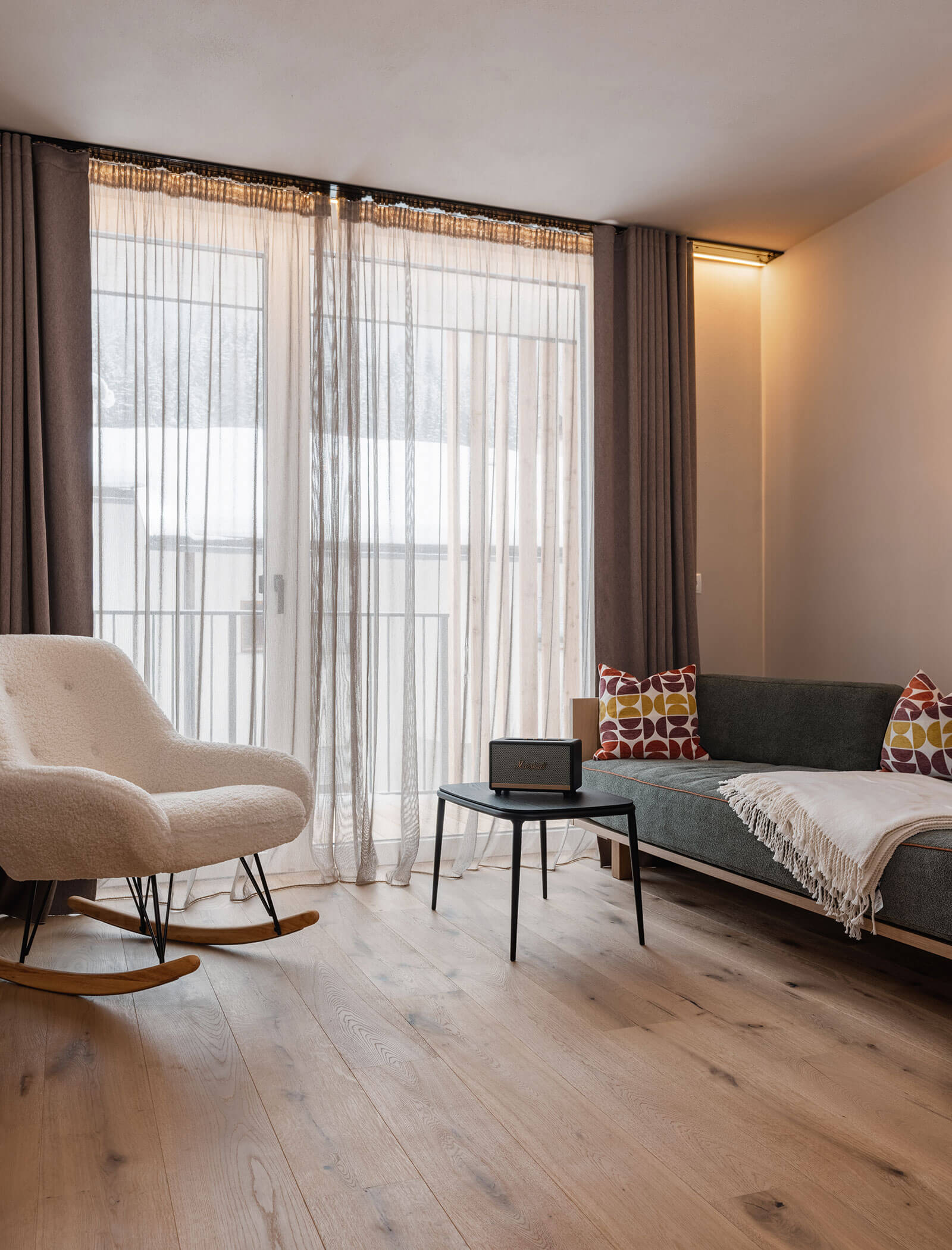 Flat - living - Ariane's Guesthouse